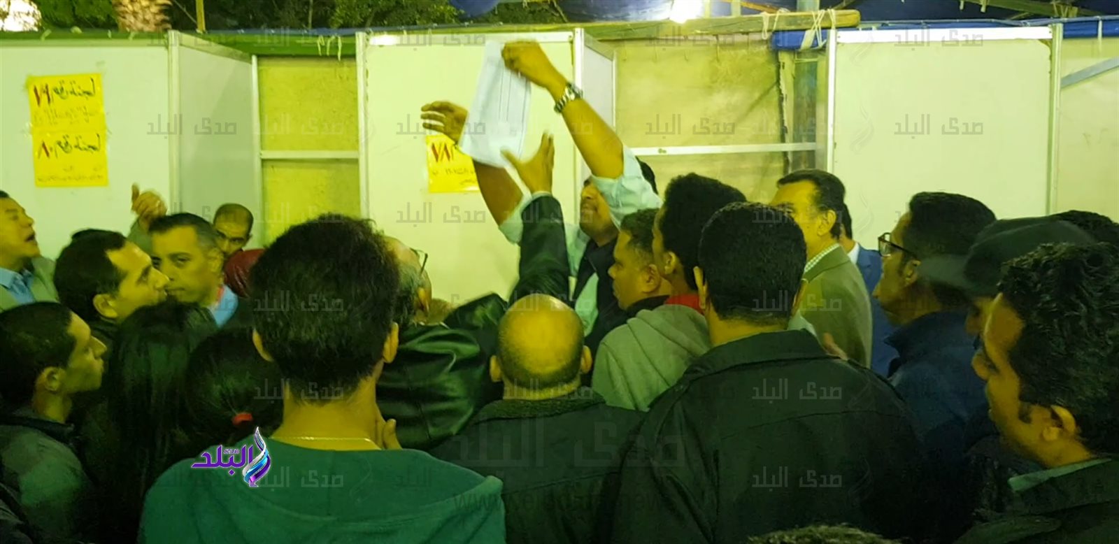 من داخل انتخابات نادي الصيد من داخل انتخابات نادي الصيد