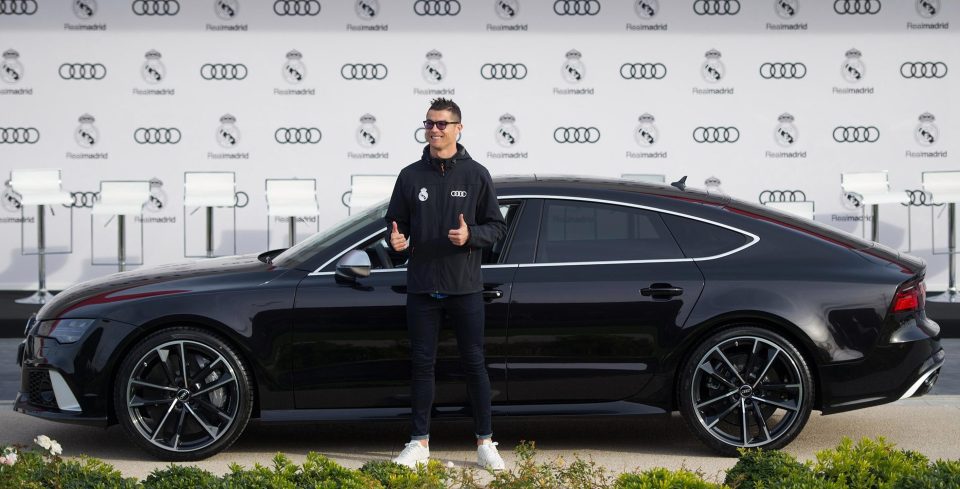 اودى تمنح أحدث السيارات للاعبى ريال مدريد اودى تمنح أحدث السيارات للاعبى ريال مدريد