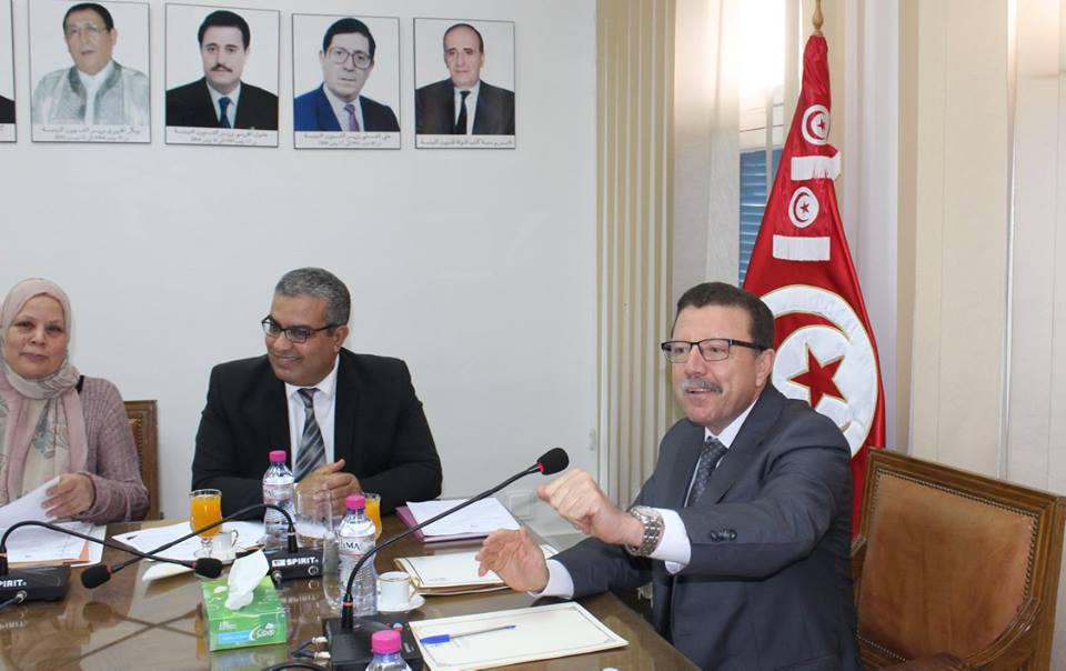 وزير الشؤون الدينية التونسي أحمد عظوم 