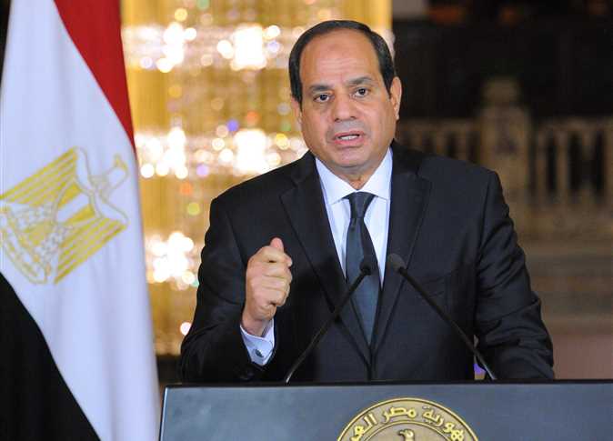 الرئيس عبد الفتاح السيسي الرئيس عبد الفتاح السيسي