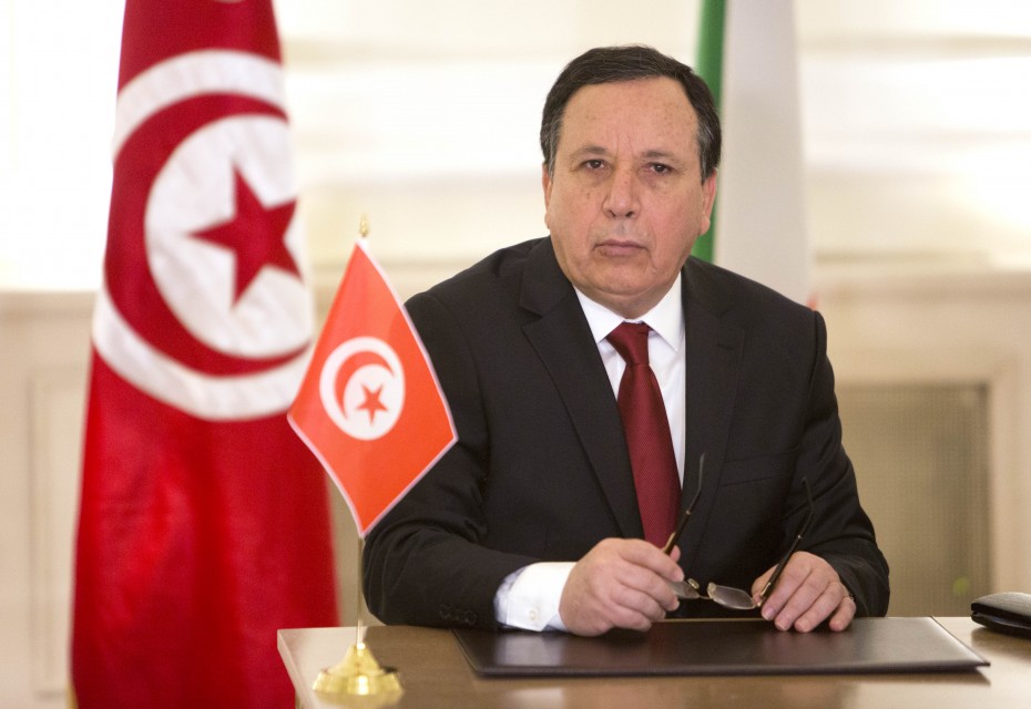 وزير الخارجية التونسي، خميس الجهيناوي وزير الخارجية التونسي، خميس الجهيناوي