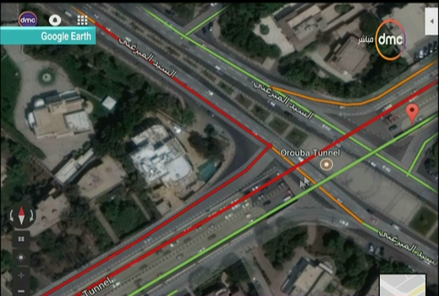 صورة من الحدث