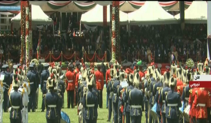 صورة من الحدث