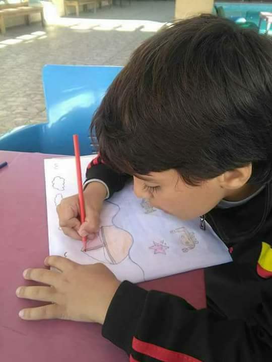 الطفل مصطفى محمد