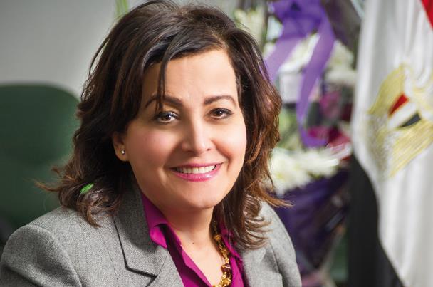 منى محرز نائب وزير الزراعة