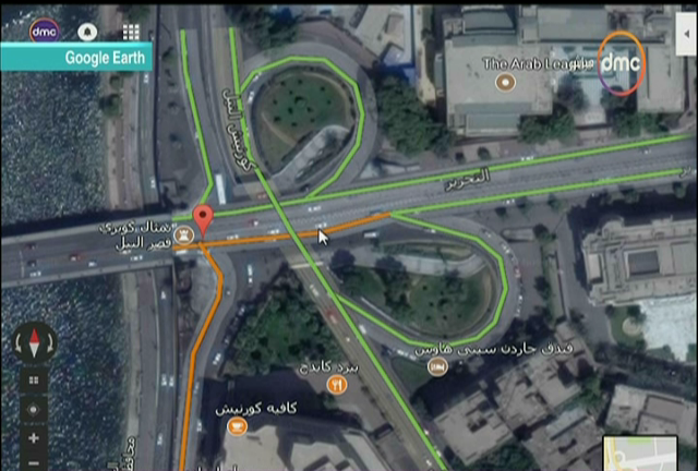 صورة من الحدث