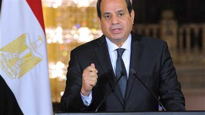 الرئيس عبد الفتاح السيسي.. أرشيفية