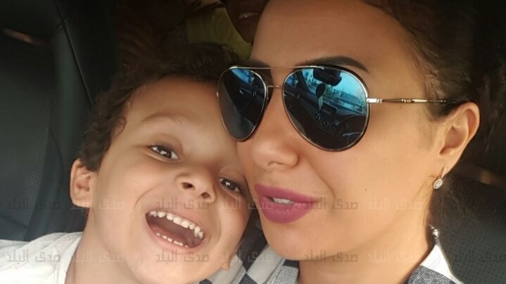 طليقة إبراهيم سعيد وأبنه طليقة إبراهيم سعيد وأبنه