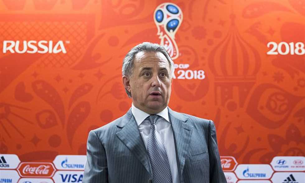 رئيس اللجنة المنظمة لقرعة كأس العالم 