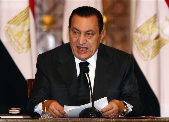 الرئيس الاسبق مبارك 