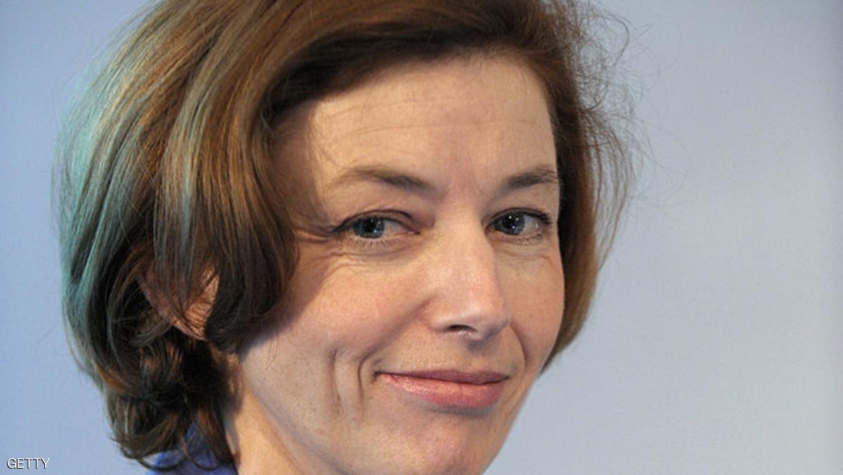 وزيرة الجيوش الفرنسية فلورنس بارلي