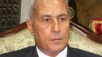 اللواء أحمد حامد محافظ السويس 