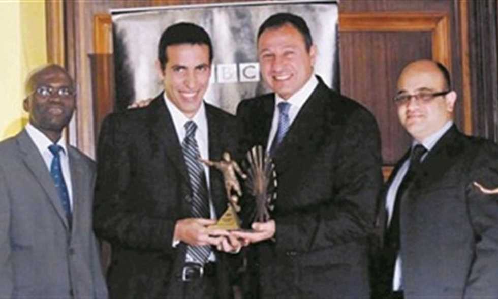 الخطيب وابو تريكة 