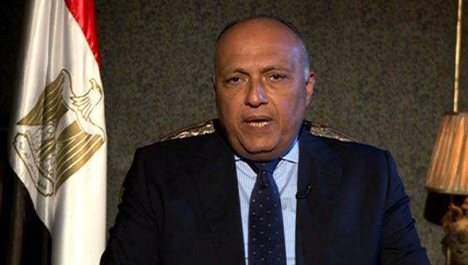 سامح شكري وزير الخارجية سامح شكري وزير الخارجية