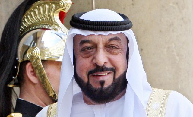  خليفة بن زايد آل نهيان