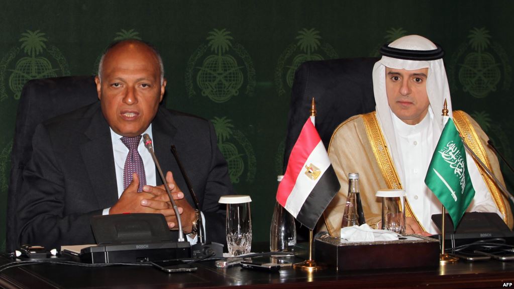  شكري والجبير