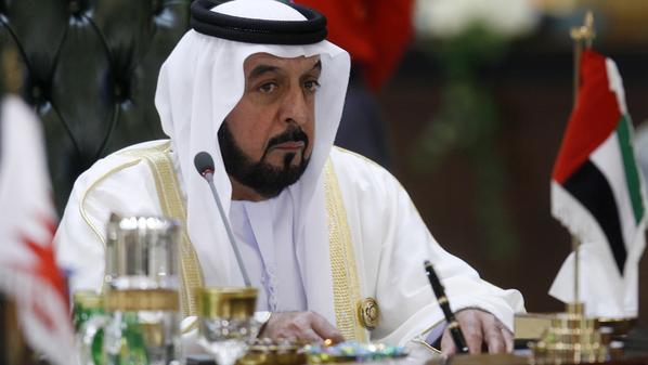 رئيس الإمارات خليفة بن زايد آل نهيان رئيس الإمارات خليفة بن زايد آل نهيان