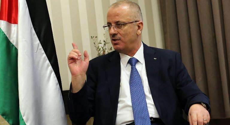 رئيس الوزراء الفلسطيني رامي الحمد الله رئيس الوزراء الفلسطيني رامي الحمد الله