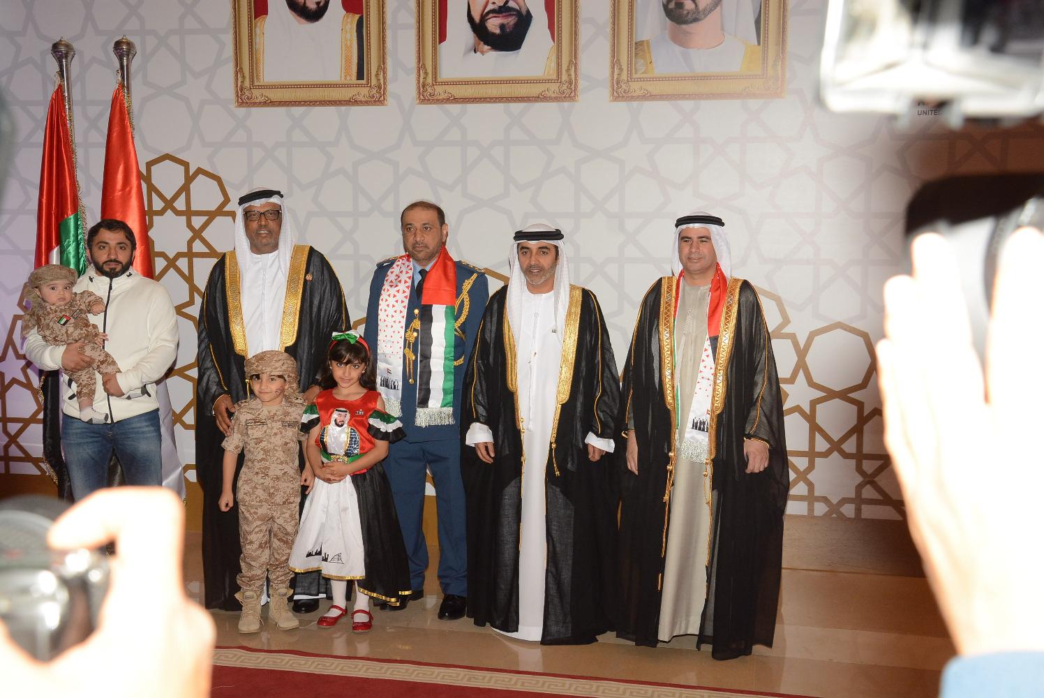  الاحتفال بالعيد الوطنى للامارات