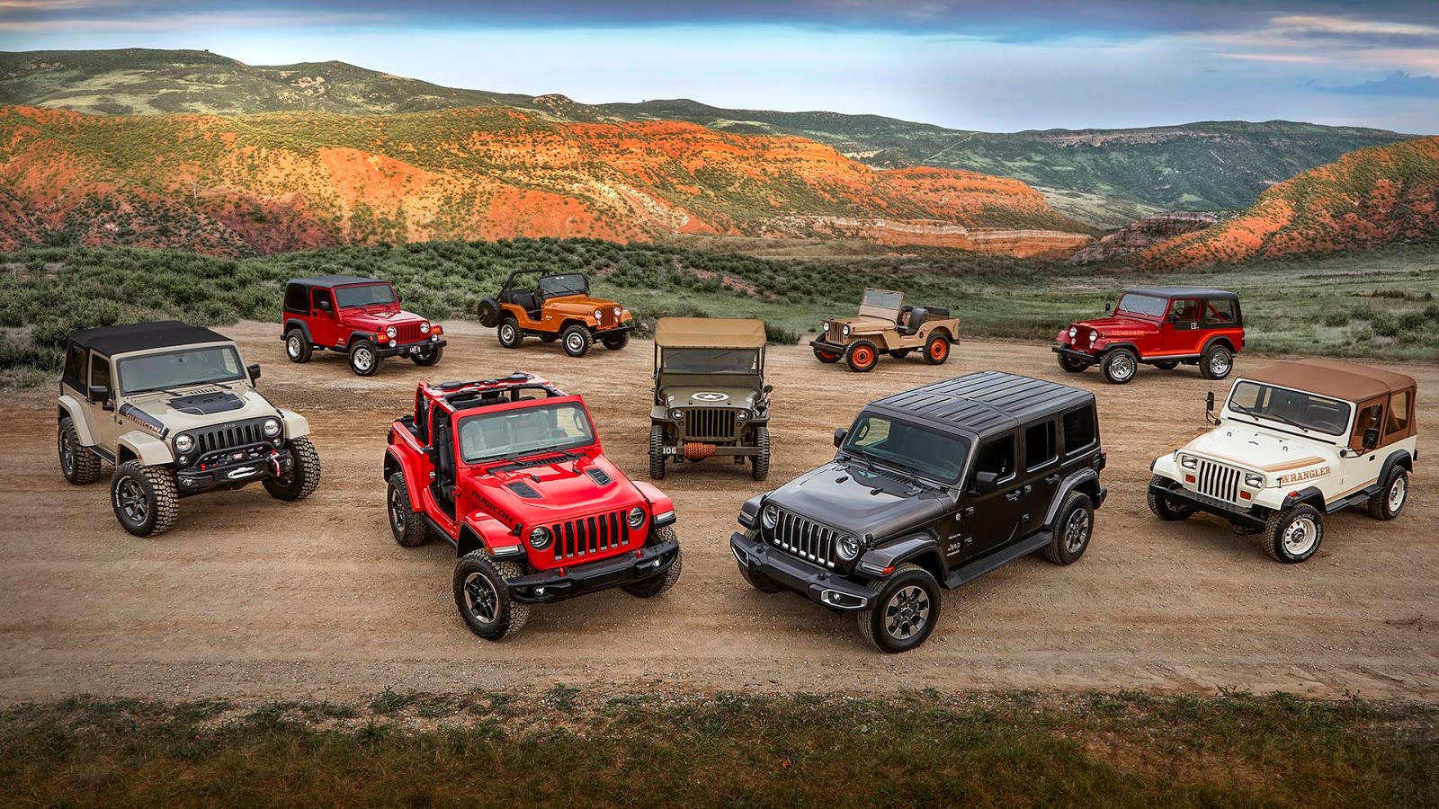 Jeep تكشف عن Wranglers بعد تشويق شهور لعملائها .. صور Jeep تكشف عن Wranglers بعد تشويق شهور لعملائها .. صور