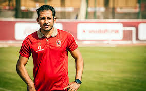 سيد معوض المدرب المساعد للنادي الأهلي سيد معوض المدرب المساعد للنادي الأهلي