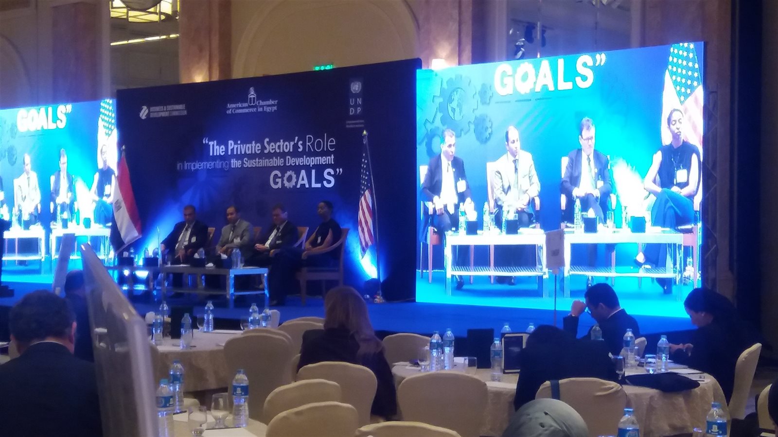 جانب من اللقاء