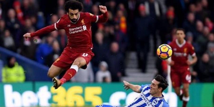 محمد صلاح نجم ليفربول الانجليزى