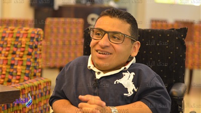 أحمد رأفت الشاب من ذوي الإعاقة الذي قابل الرئيس السيسي