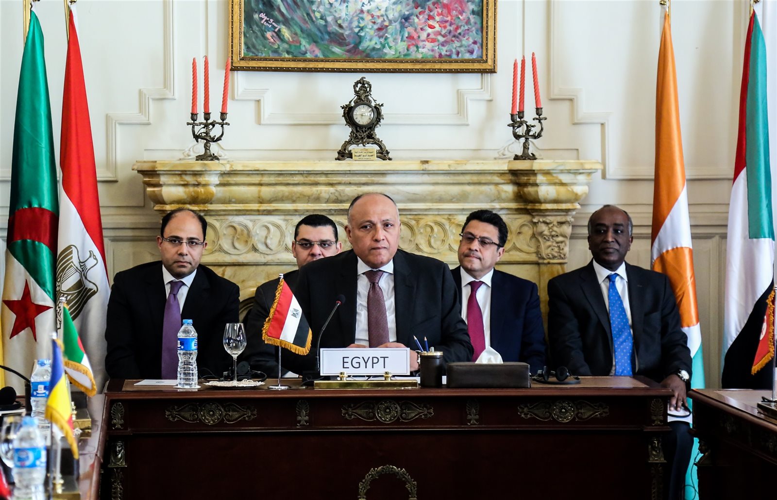 مصر والجزائر