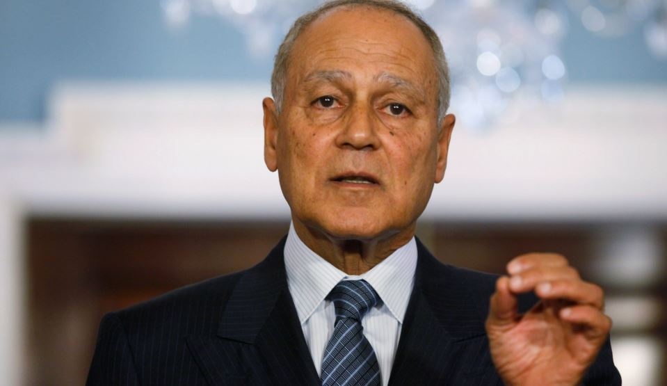  السفير أحمد أبوالغيط 