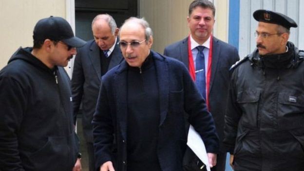 حبيب العادلى وزير الداخلية الاسبق