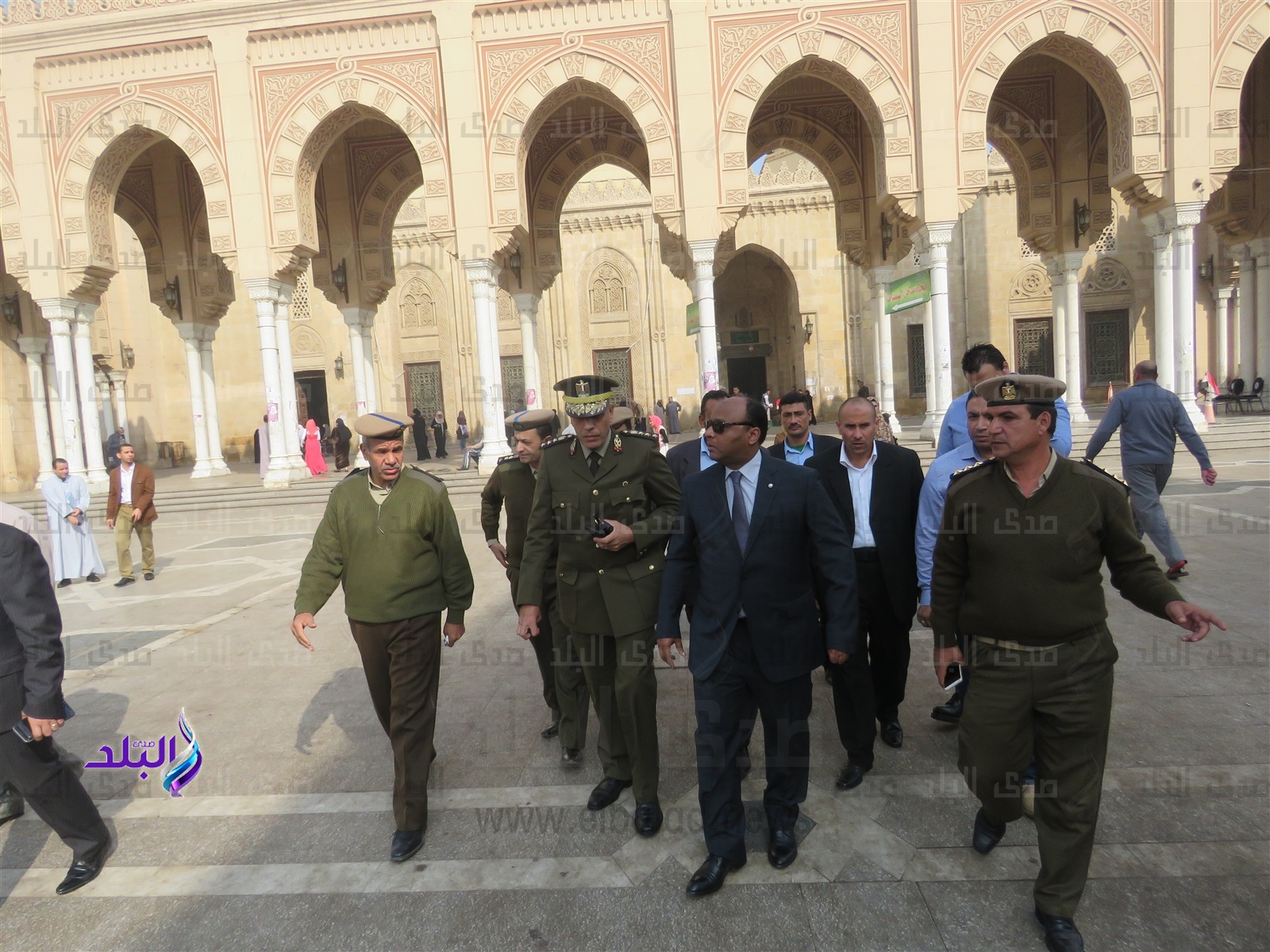 جانب من الحدث  جانب من الحدث