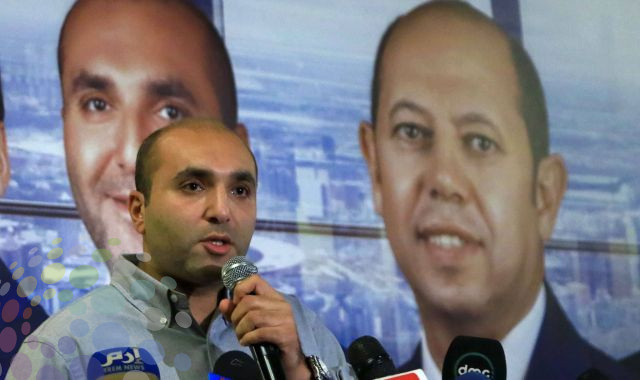  هاني العتال نائب رئيس مجلس إدارة  نادي الزمالك 