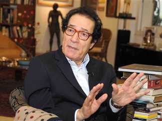 فاروق حسنى وزير الثقافة السابق.. أرشيفية