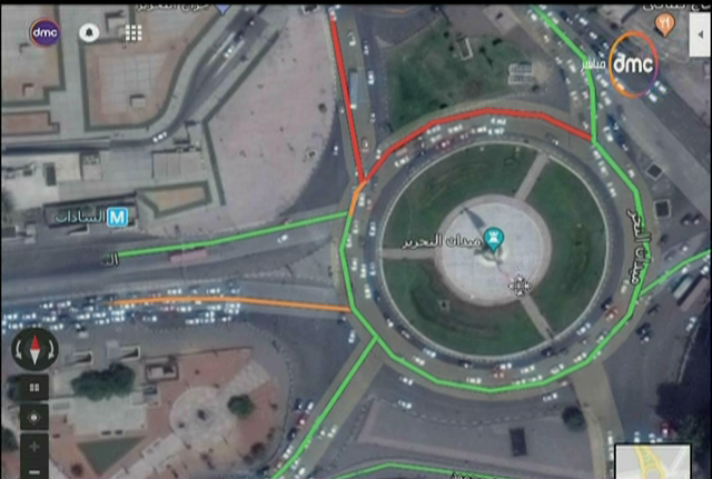 صورة من الحدث