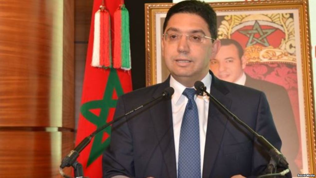 وزير الخارجية والتعاون الدولي المغربي السيد ناصر بوريطة وزير الخارجية والتعاون الدولي المغربي السيد ناصر بوريطة
