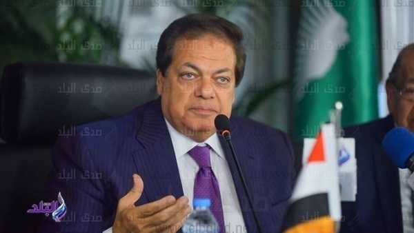 محمد أبو العينين رئيس مجلس الأعمال المصري الأوروبي 