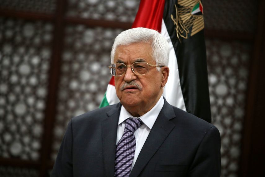 الرئيس الفلسطيني أبو مازن