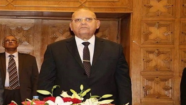 المستشار حسام عبد الرحيم وزير العدل