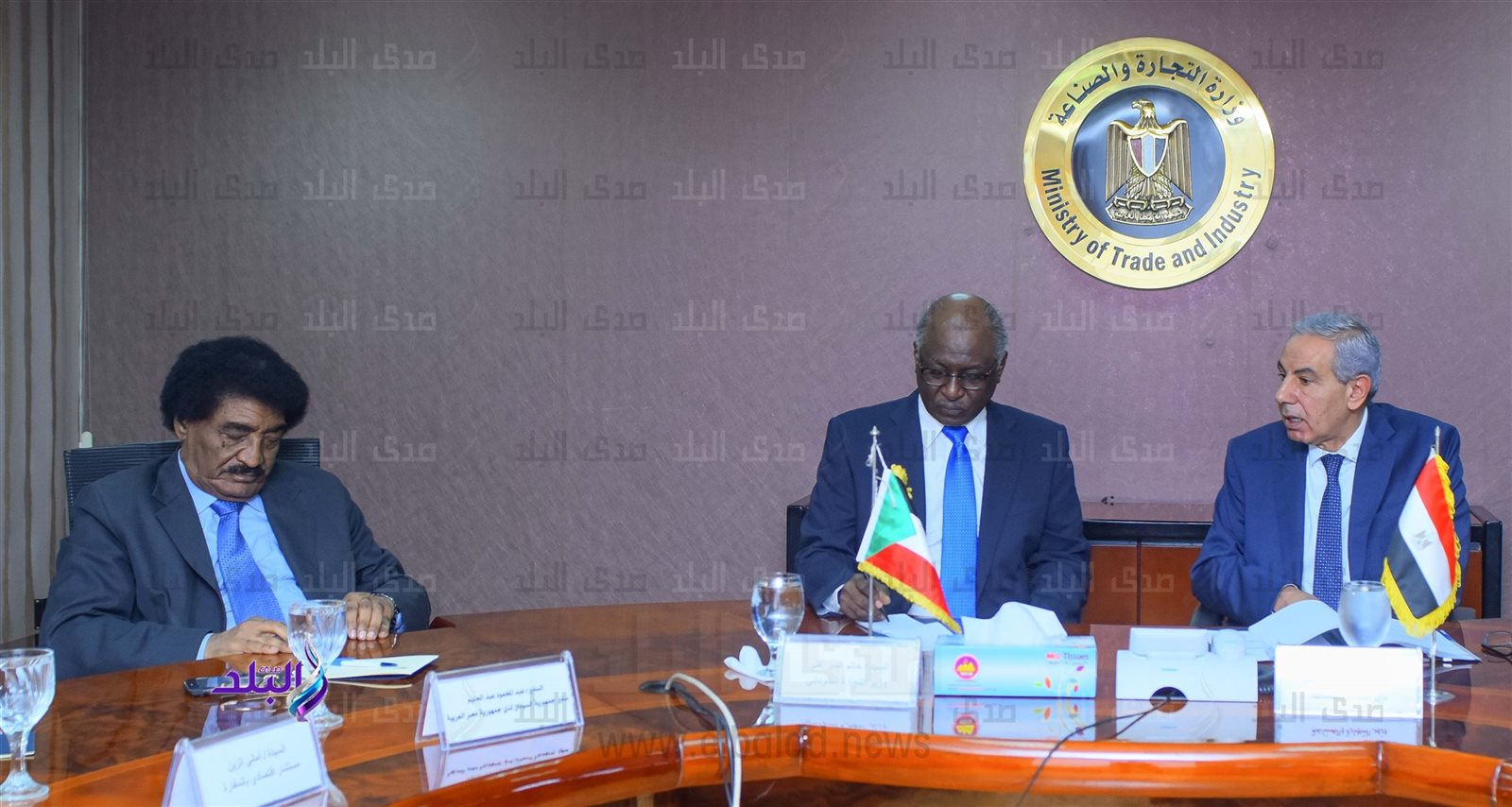 جانب من اللقاء