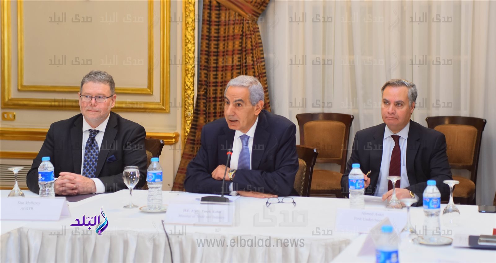 جانب من اللقاء