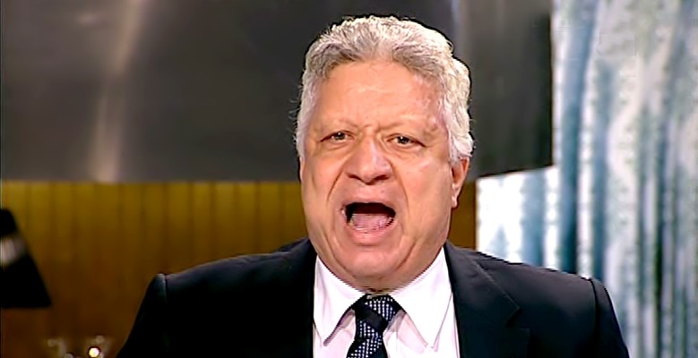  المستشار مرتضى منصور، رئيس النادي الزمالك