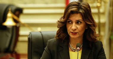  السفيرة نبيلة مكرم وزيرة الهجرة وشئون المصريين بالخارج