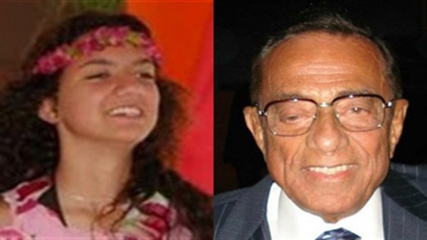 حسين سالم وحفيدته