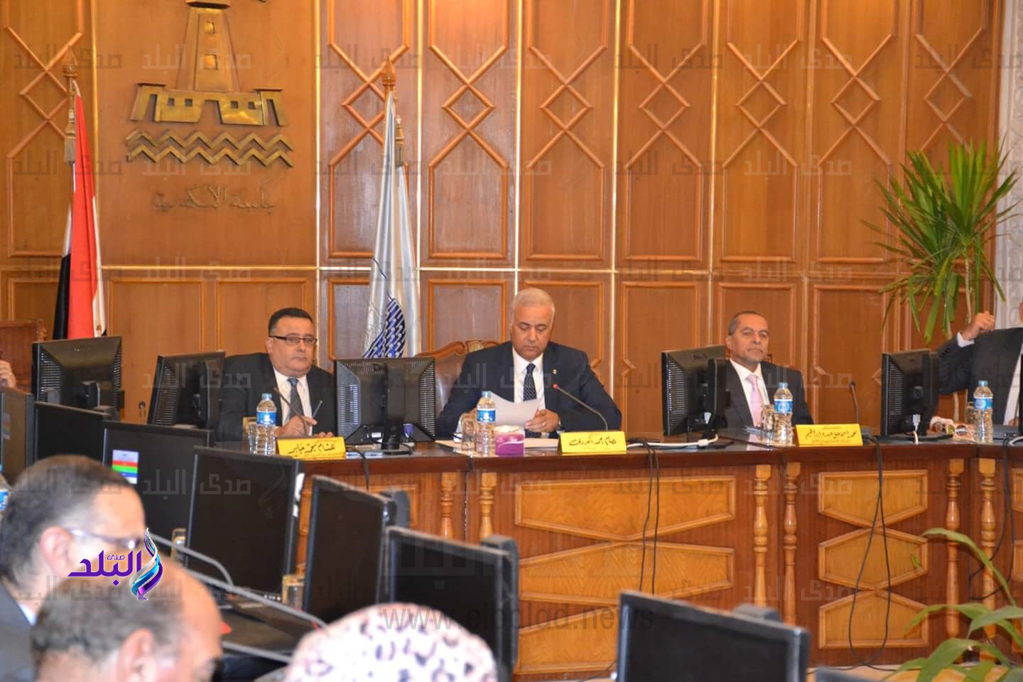 جانب من الحدث 