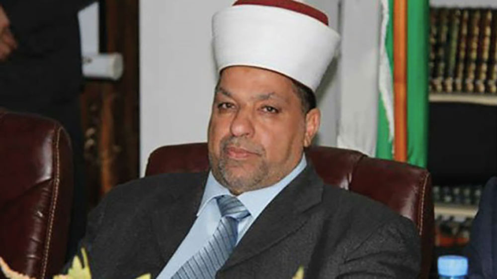 وزير الأوقاف الفلسطيني