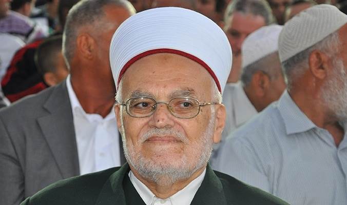  الشيخ عكرمة صبرى، خطيب المسجد الأقصى