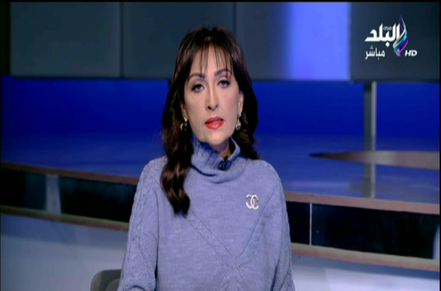 الإعلامية رشا مجدي