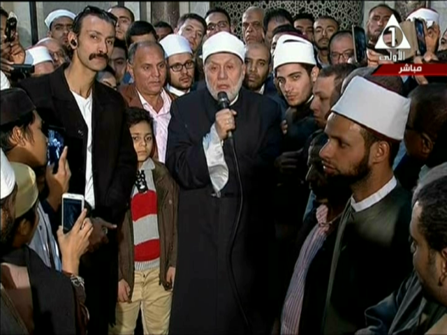 الدكتور محمد مهنا مستشار شيخ الأزهر