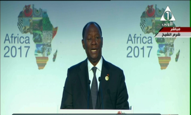 رئيس كوت ديفوار الحسن واتارا